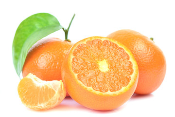 Mandarin fruit