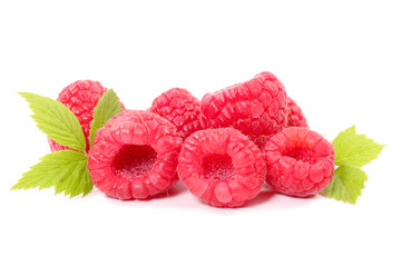 raspberry and leaf