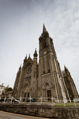 The Cathedral Church of St Colman, usually known as Cobh Cathedral, is a Roman Catholic cathedral, of the Diocese of Cloyne.