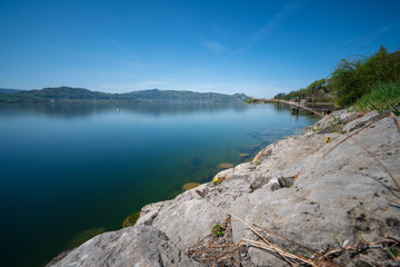 Fototapeta premium Traunseeufer