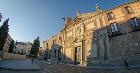 Fototapeta premium Madrid