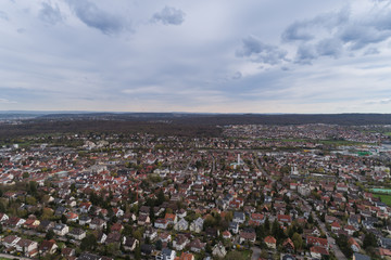 Luftbild Korntal
