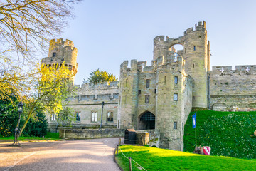 Warwick castle, England