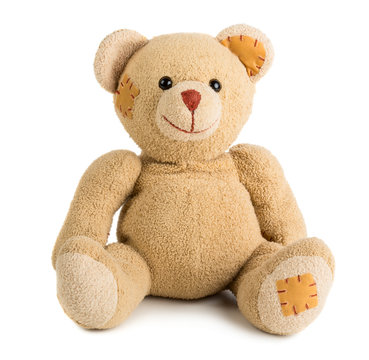 Toy teddy bear