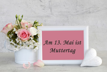 Am 13. Mai ist Muttertag