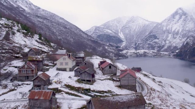 Otternes Bygdetun, western Norway