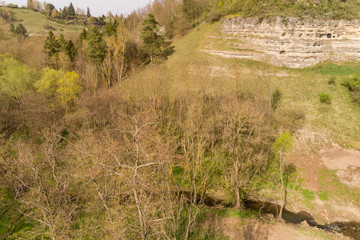Luftbild Glemstal bei Leonberg