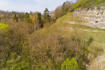 Luftbild Glemstal bei Leonberg