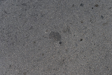 Top view of asphalt road texture