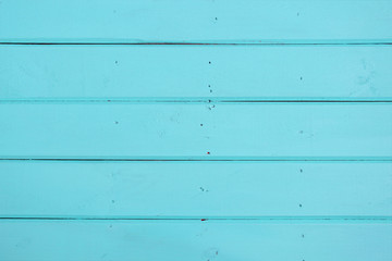 fresh blue wood plank texture background