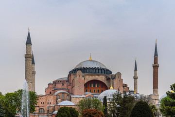 Hagia Sophia , Turkey