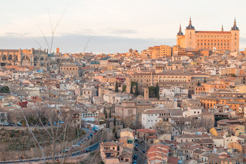 Obraz premium Toledo, Castilla la Mancha, España