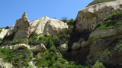 Rock Houses in Göreme, Cappadocia