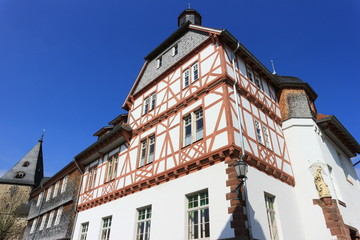 Historisches Gebäude in Neustadt (Hessen)
