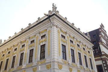 Old Exchange (Alte Handelsbörse) in Leipzig, Germany