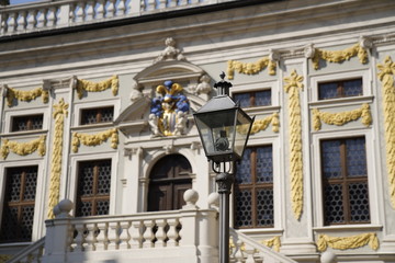 Old Exchange (Alte Handelsbörse) in Leipzig, Germany