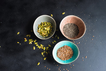 Organic food concept