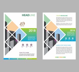 cover, layout, brochure, magazine, catalog for annual report
