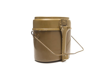 USSR Army mess kit cooking pot