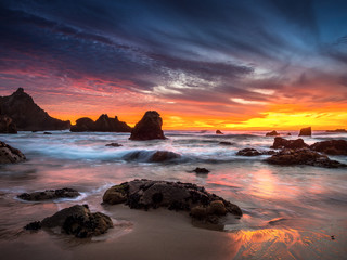 Explos&atilde;o de cores