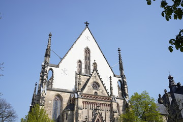 St. Thomas Church - Thomaskirche Leipzig, Germany