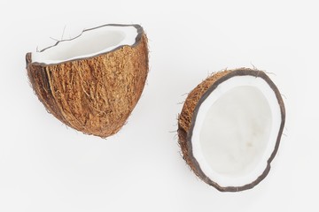 Realistic 3d Render of Coconut