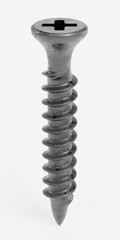 Realistic 3D Render of Screw