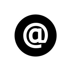 Email icon vector, solid illustration, pictogram isolated