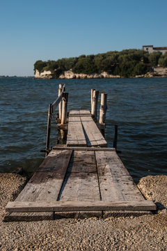 Passerella sul Lago