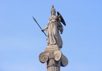 Statue Academy of Athens, Greece