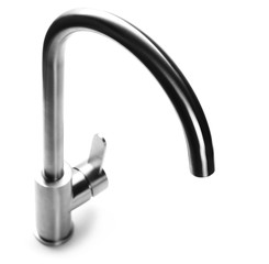 luxury water tap isolated  isolated on white