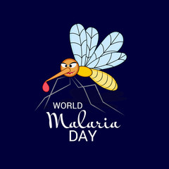 World Malaria Day.