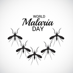 World Malaria Day.