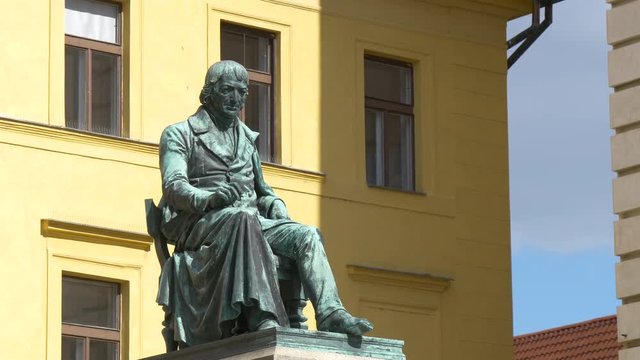 Josef Jungman statue