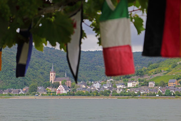 Blick auf Lorch / Württ.