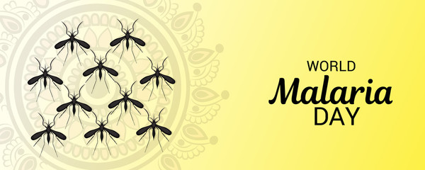Fototapeta premium World Malaria Day.