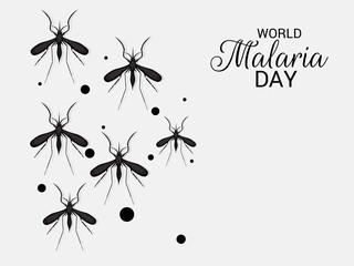 World Malaria Day.