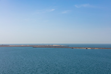 Fototapeta na wymiar Am Meer in Dubai