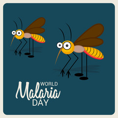 World Malaria Day.