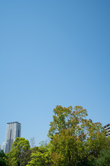 千里中央　都市風景