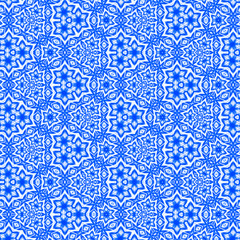 Abstract fractal geometric pattern computer-generated illustration