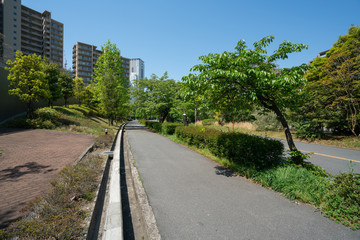 千里中央　都市風景