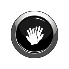 Gloves icon. Vector Illustration