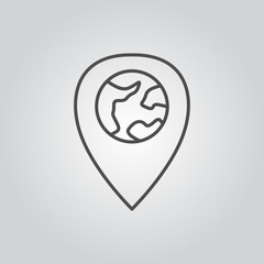 Location Pin Vector Icon