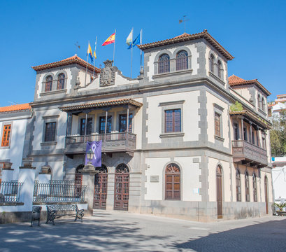 Ayuntamiento de Teror Gran Canaria Kanaren island Spain