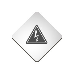 Electricity danger icon