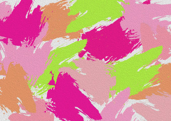 Abstract colorful grunge paint texture background