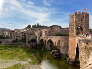 Fototapeta premium Besalú