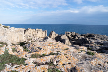 Santa Cesarea Terme and Porto miggiano 