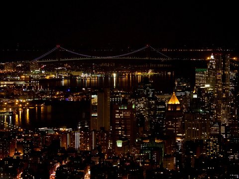 New York City la nuit